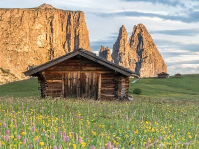 Holiday apartment Chalet Schlern - Environment photo 29