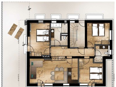 Apartment Ferienwohnung Lodge II - Features photo 29