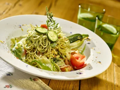 Holiday room "Schlafen im Hexenwasser" Dreibettzimmer - Outdoor photo 8