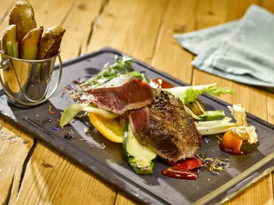 Holiday room "Schlafen im Hexenwasser" Dreibettzimmer - Outdoor photo 9