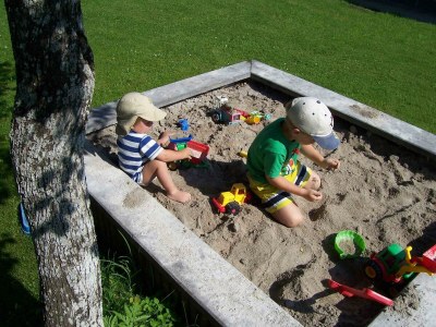 Apartment Ferienwohnung Ringelblume/2 Schlafräume/Dusche, WC - Outdoor photo 18