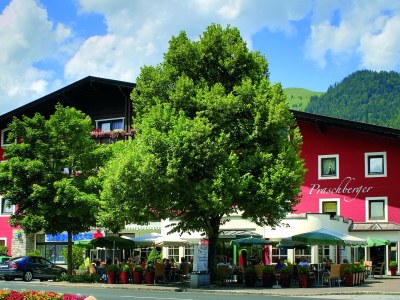 Apartment in the hotel & apartments Ilgerhof in Walchsee - Apartment