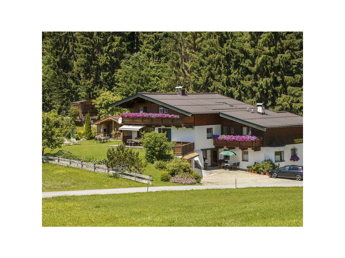 Apartment Appartement Kaiserluft - Outdoor photo 2