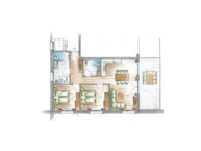 Apartment Appartement 72 m² - Features photo 46