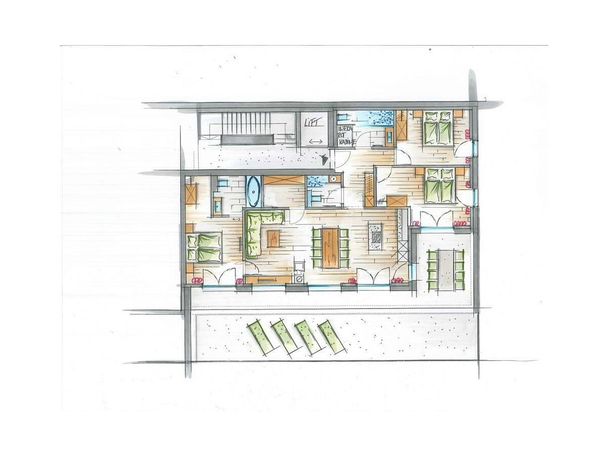 Apartment Appartement 110 m² - Outdoor photo 3