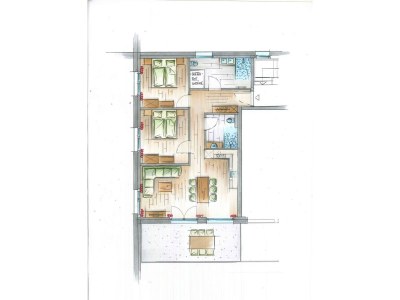 Apartment Appartement 110 m² - Outdoor photo 4