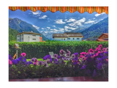 Holiday room Doppelzimmer 1 mit Dusche, WC in St. Gallenkirch-Gortipohl - Holiday room