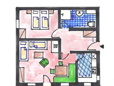 Apartment Whg. Schruns, 65 m², 1-4 Personen - Features photo 16