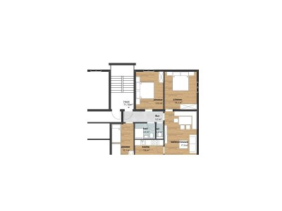 Apartment Appartement/Fewo, Dusche, WC, 3 Schlafräume - Features photo 22