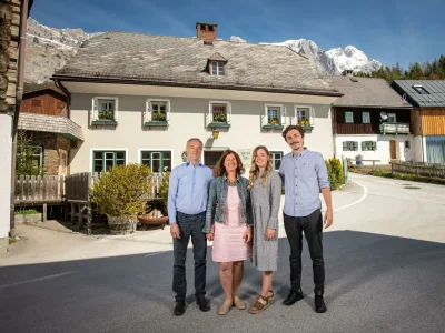 Holiday room Terassen Juniorsuite mit Dusche oder Bad, WC in Mitterberg-St. Martin - Holiday room