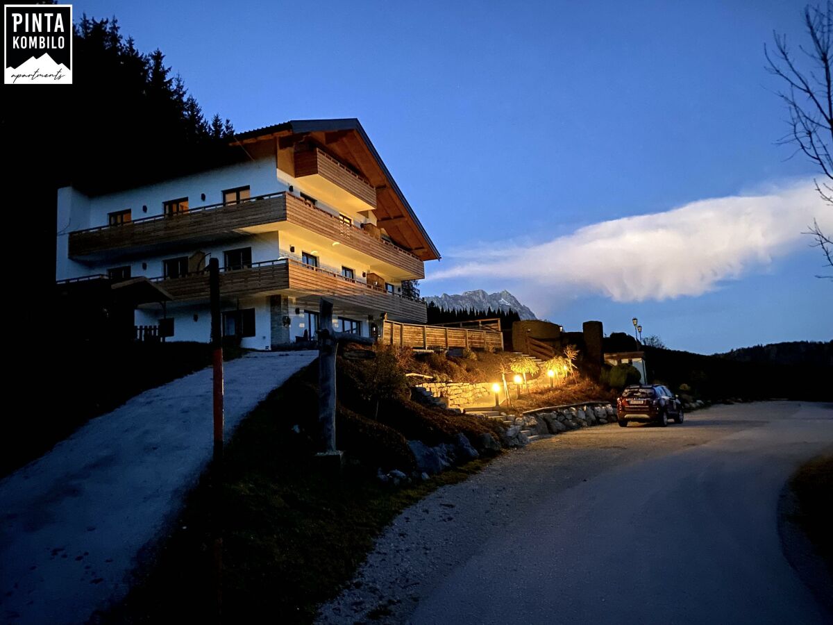 Apartment Apartment 3 mit Terrasse Dusche, WC, 1 Schlafraum