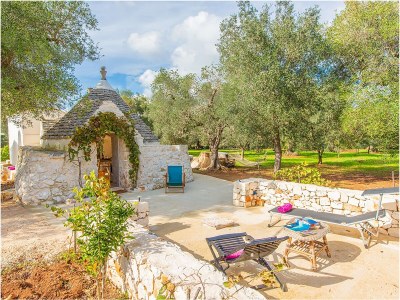 Villa Trullo della Quercia in San Michele Salentino - Villa