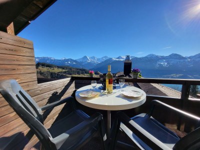 Holiday apartment Chalet Lilo top mountain view in Beatenberg - Holiday apartment
