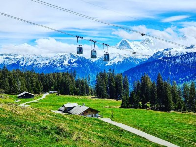 Holiday apartment Chalet Lilo top mountain view - Environment photo 36