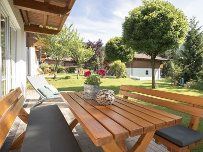 Apartment 4-Zi. FeWo in freistehendem Chalet+ Terrasse - Outdoor photo 12