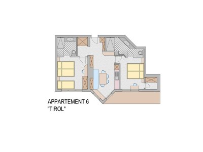 Apartment Appartement 6 "Tirol" - Features photo 73