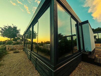 Mobile home Kashhouse Luxury Mobile Home - Outdoor photo 10