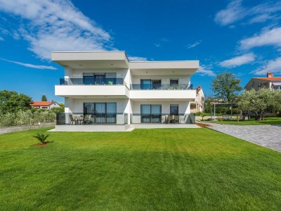 Apartment Apart Residence Blue Sea  - One Bedroom A3 with Balcony - Sea View in Porec - Apartment