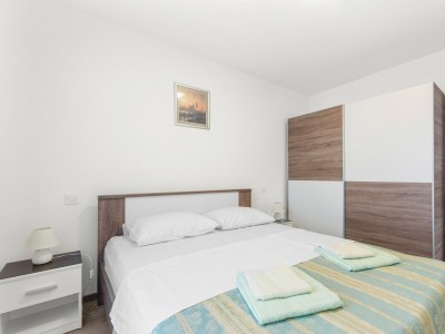 Apartment Apart Residence Blue Sea  - One Bedroom A3 with Balcony - Sea View - Features photo 14