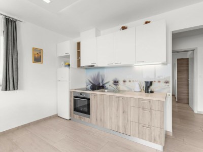 Apartment Apart Residence Blue Sea  - One Bedroom A3 with Balcony - Sea View - Features photo 16