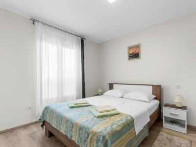 Apartment Apart Residence Blue Sea  - One Bedroom A3 with Balcony - Sea View - Features photo 17