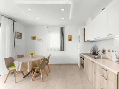 Apartment Apart Residence Blue Sea  - One Bedroom A3 with Balcony - Sea View - Features photo 19