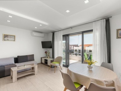 Apartment Apart Residence Blue Sea  - One Bedroom A3 with Balcony - Sea View - Features photo 20