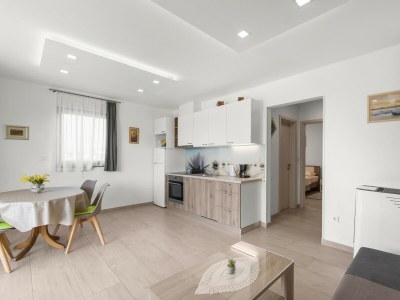 Apartment Apart Residence Blue Sea  - One Bedroom A3 with Balcony - Sea View - Features photo 21