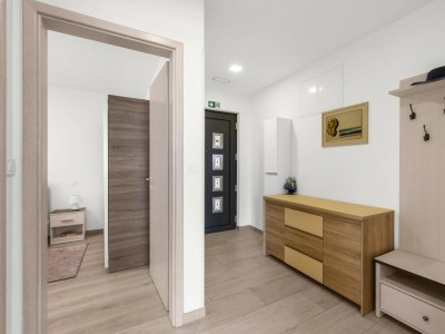 Apartment Apart Residence Blue Sea  - One Bedroom A3 with Balcony - Sea View - Features photo 22