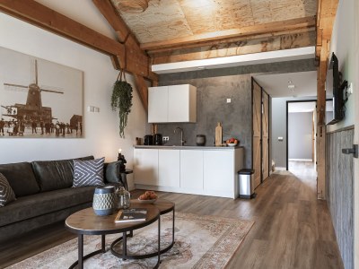 Apartment Lake-view apartment near the Zaanse Schans windmills - Features photo 2