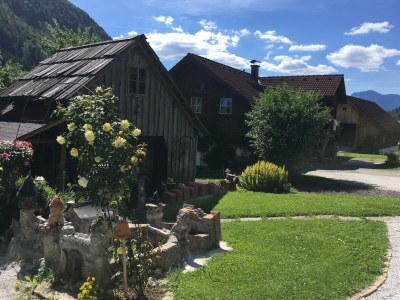 Holiday apartment Bauernhof König/ Loser - Outdoor photo 9