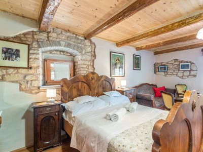 Apartment Apartment House Peresiji - AUC Three-bedroom apartment with shared pool - Features photo 14