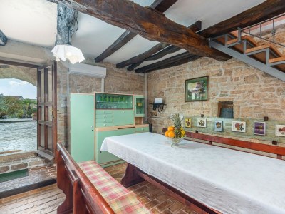 Apartment Apartment House Peresiji - AUC Three-bedroom apartment with shared pool - Features photo 22