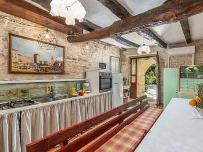 Apartment Apartment House Peresiji - AUC Three-bedroom apartment with shared pool - Features photo 25