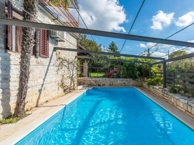 Apartment Apartment House Peresiji - AUB Three-bedroom apartment with shared pool - Environment photo 30