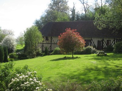 Holiday house Les Fouines - 16th century Cider Farm Cottage - Outdoor photo 4