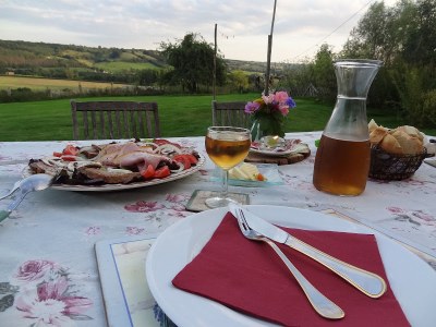 Holiday house Les Fouines - 16th century Cider Farm Cottage - Outdoor photo 6