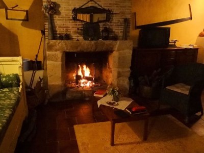 Holiday house Les Fouines - 16th century Cider Farm Cottage - Features photo 9