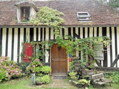 Holiday house Les Fouines - 16th century Cider Farm Cottage - Environment photo 12