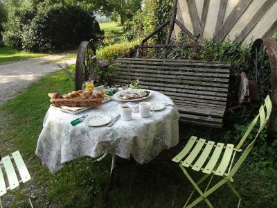 Holiday house Les Fouines - 16th century Cider Farm Cottage - Environment photo 14