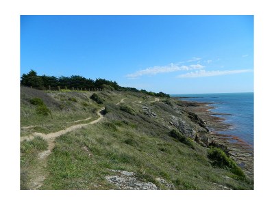 Holiday house F1250 Saint-Gildas-ls - Environment photo 12