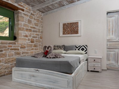 Guestroom Vintage Studio in Matala - Guestroom