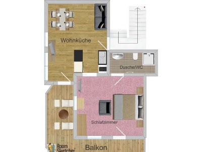 Apartment Ferienwohnung Panorama - Features photo 21