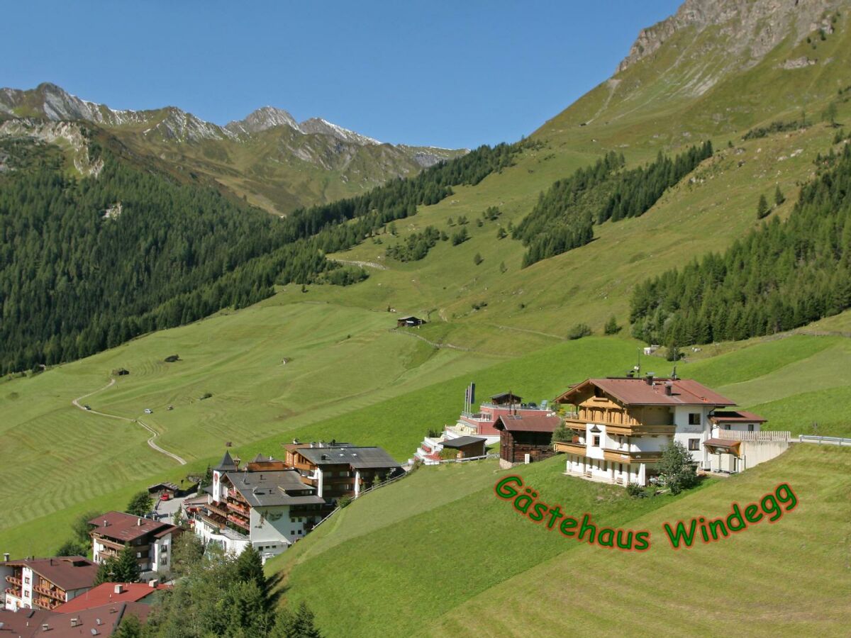 Apartment Ferienwohnung Dorfblick