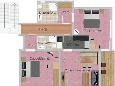 Apartment Ferienwohnung Dorfblick - Features photo 23