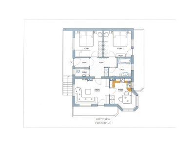 Apartment Ferienhaus/2 Schlafräume/Bad, WC - Features photo 5