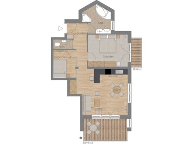 Apartment Appartement Zwölferkopf - Features photo 14