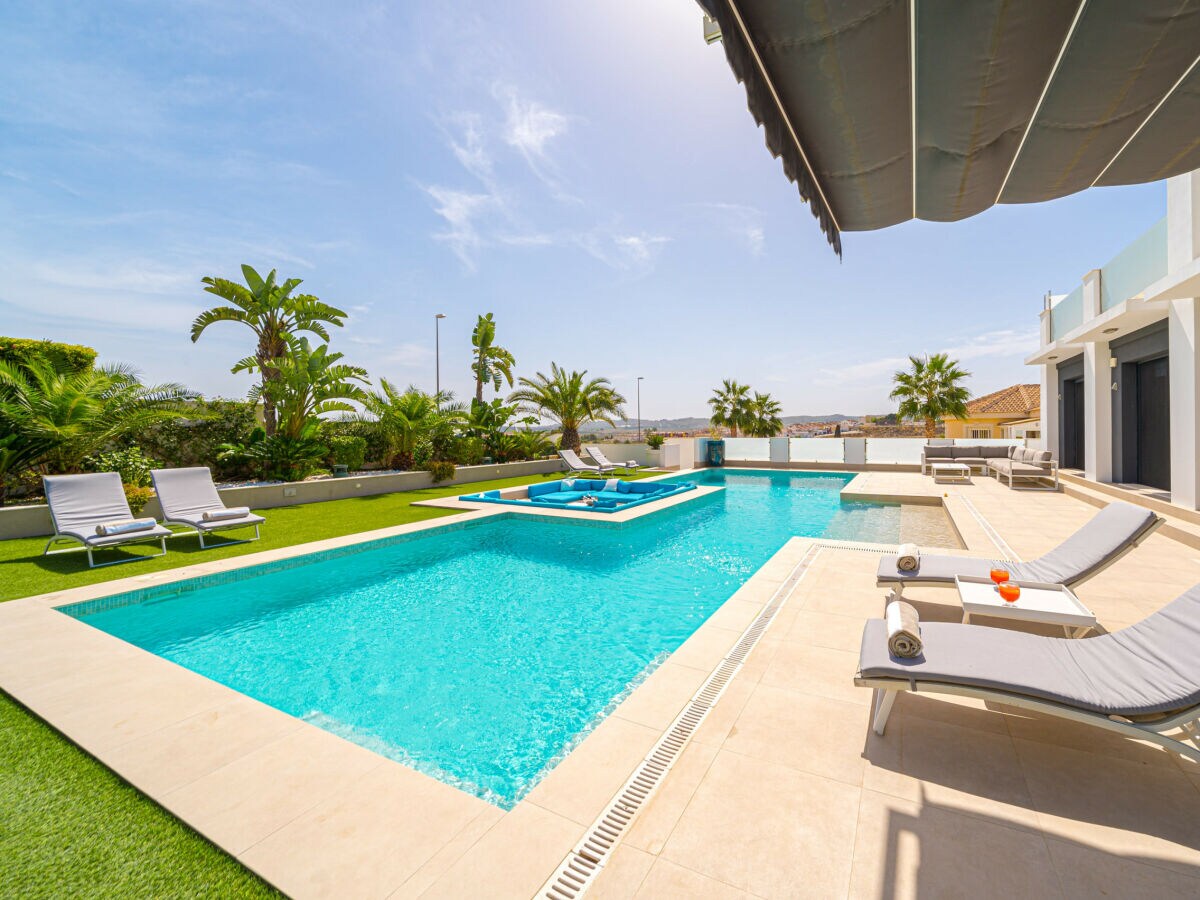 Villa Villa Torremendo (8p) with pool at Costa Blanca - Outdoor photo 4