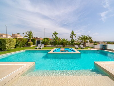 Villa Villa Torremendo (8p) with pool at Costa Blanca - Outdoor photo 9