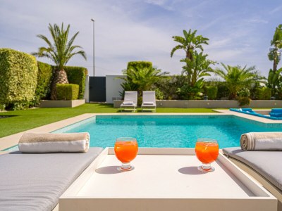 Villa Villa Torremendo (8p) with pool at Costa Blanca - Outdoor photo 10